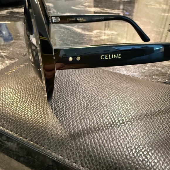 Celine Glossy Black Eyewear - Picture 1 of 3